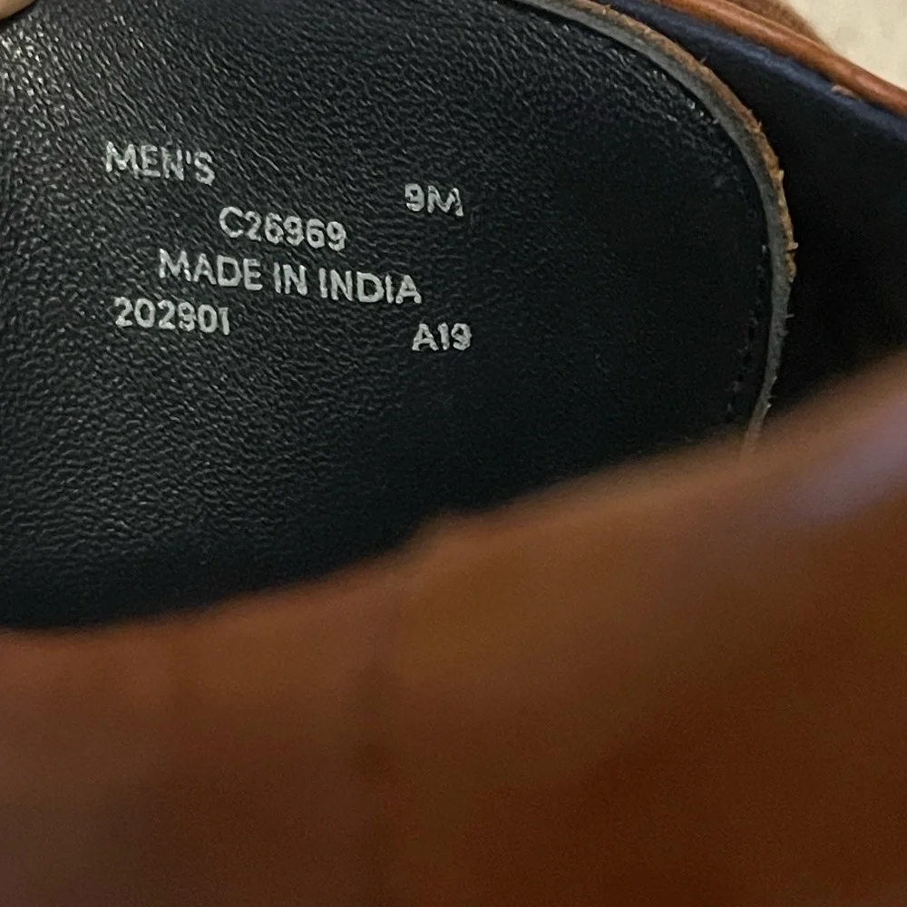 Cole Haan sleek brown